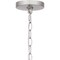 Quoizel Nielson Chandelier 5 Lights Brushed Nickel NIE5025BN - alternate 5